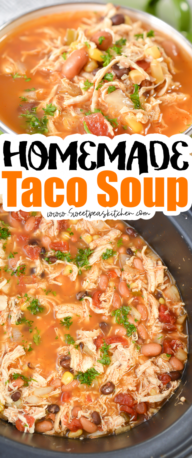 Taco Soup - From Gate To Plate