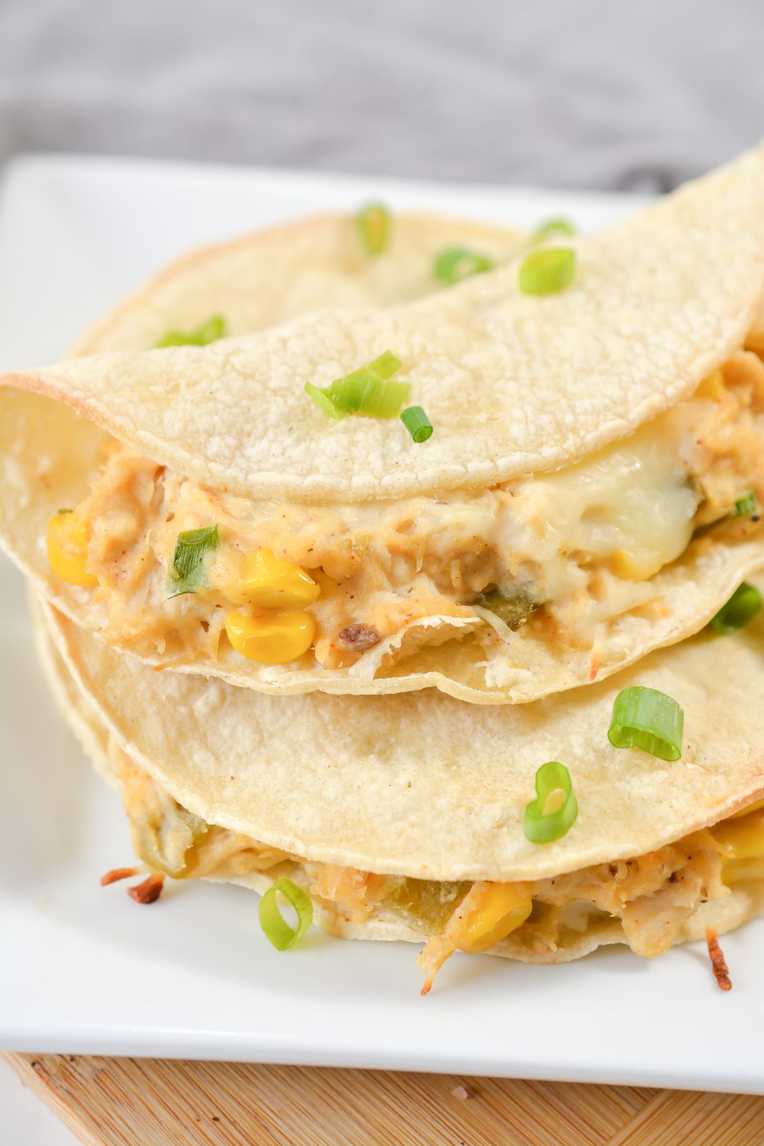 White Chicken Chili Tacos - From Gate To Plate