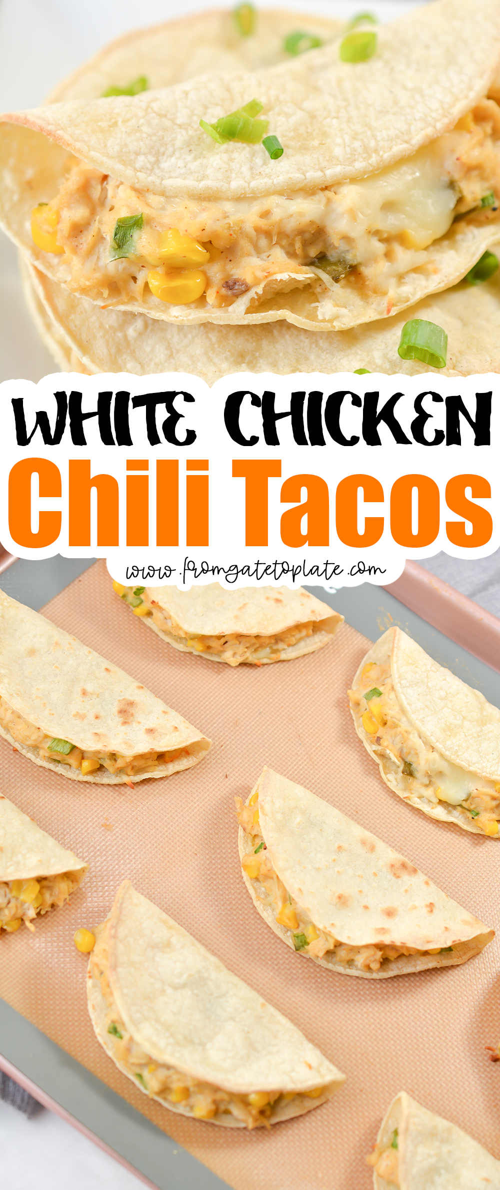 White Chicken Chili Tacos