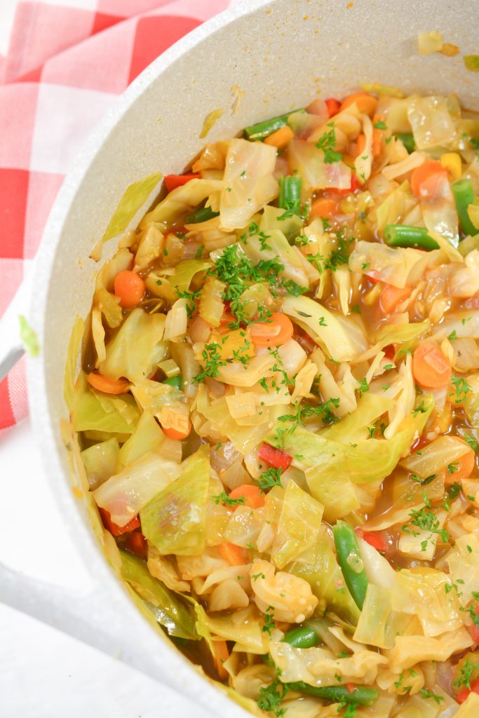 Zero Point Cabbage Soup From Gate To Plate