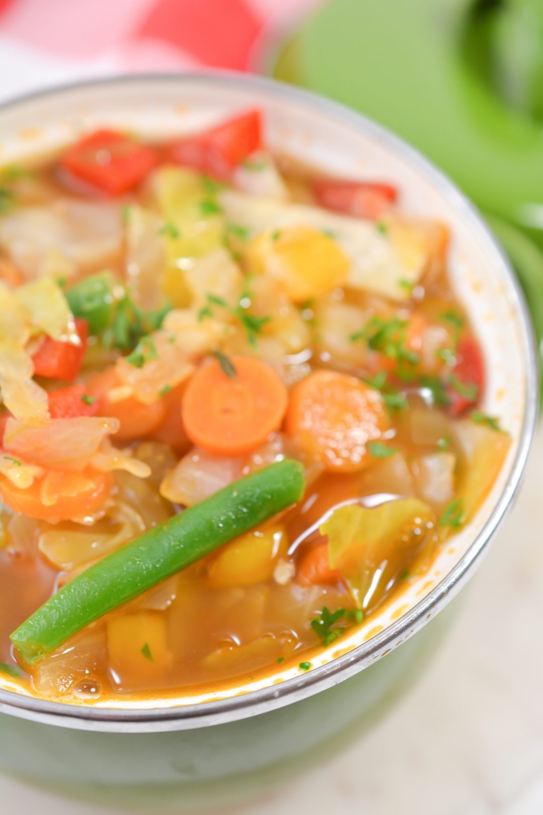 Zero Point Cabbage Soup From Gate To Plate