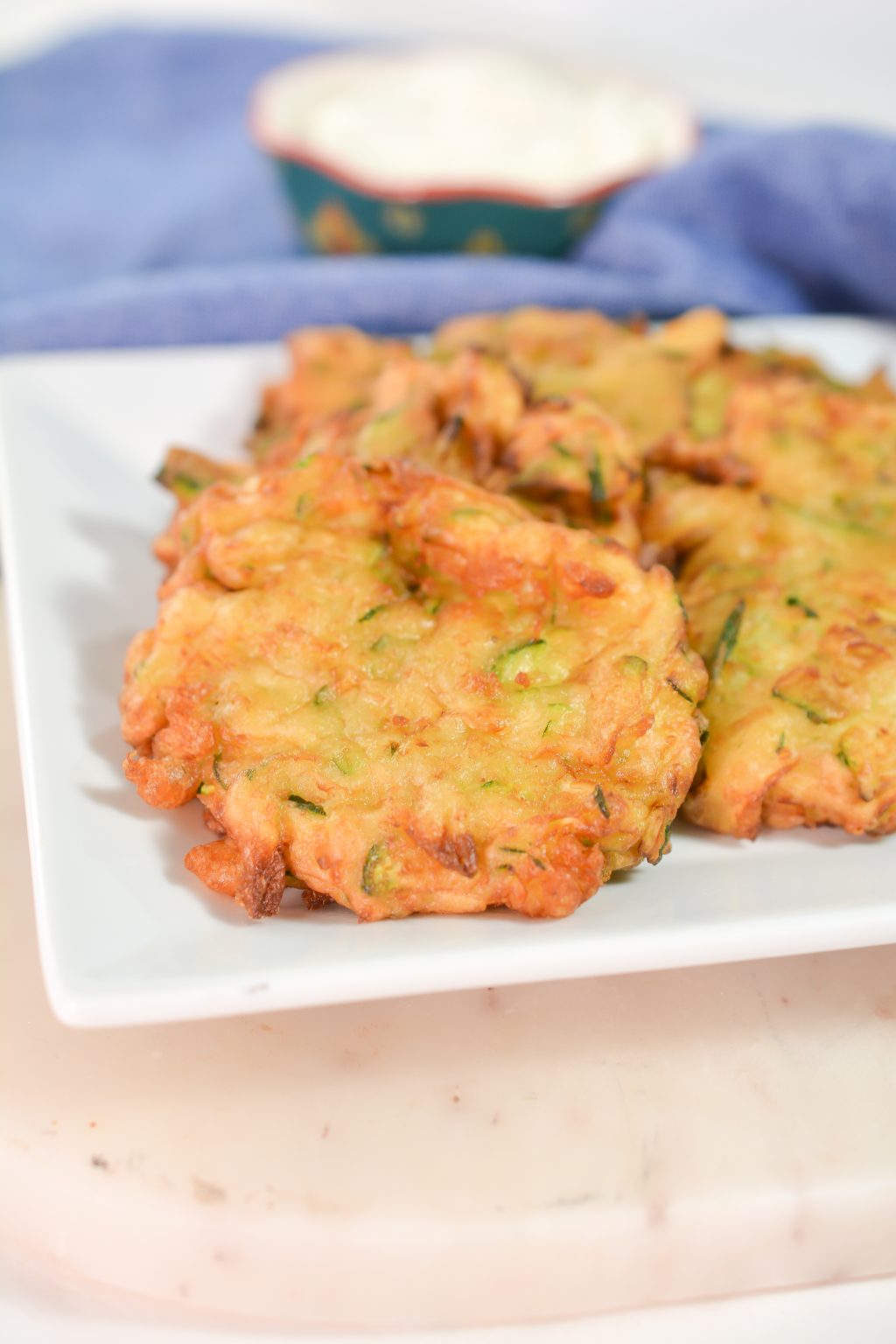 Zucchini Pancakes - From Gate To Plate