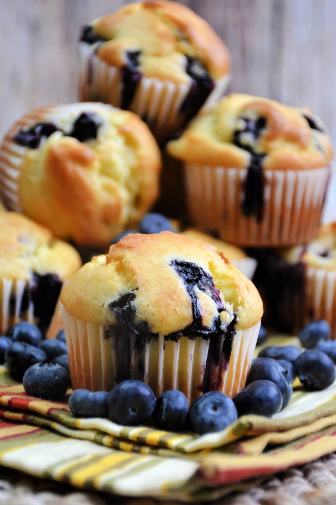 Blueberry Muffins - From Gate To Plate