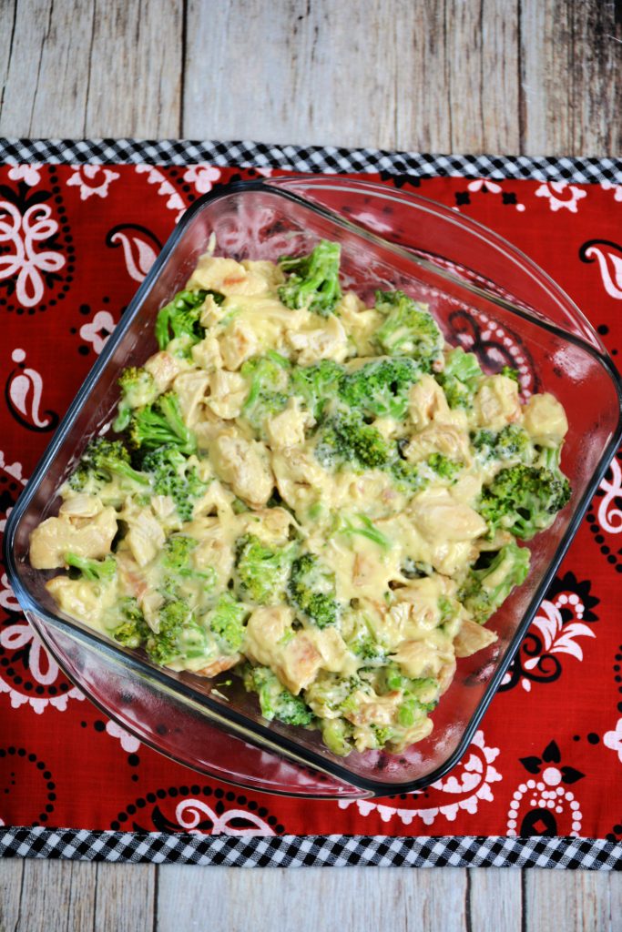 Skinny Chicken Broccoli Casserole From Gate To Plate