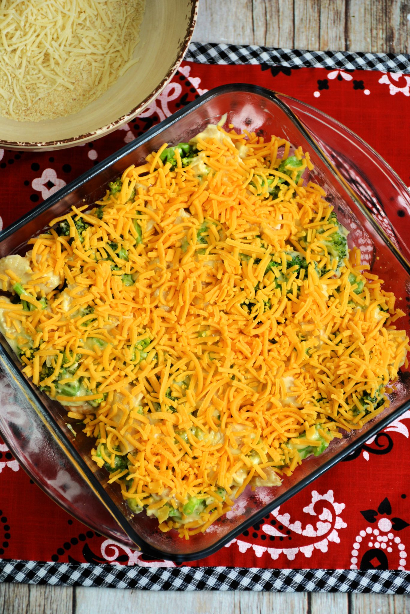 Skinny Chicken Broccoli Casserole From Gate To Plate