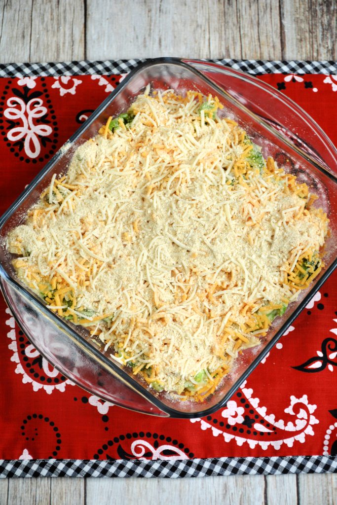 Skinny Chicken Broccoli Casserole - From Gate To Plate