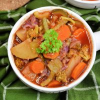 Instant Pot Weight Loss Soup - From Gate To Plate