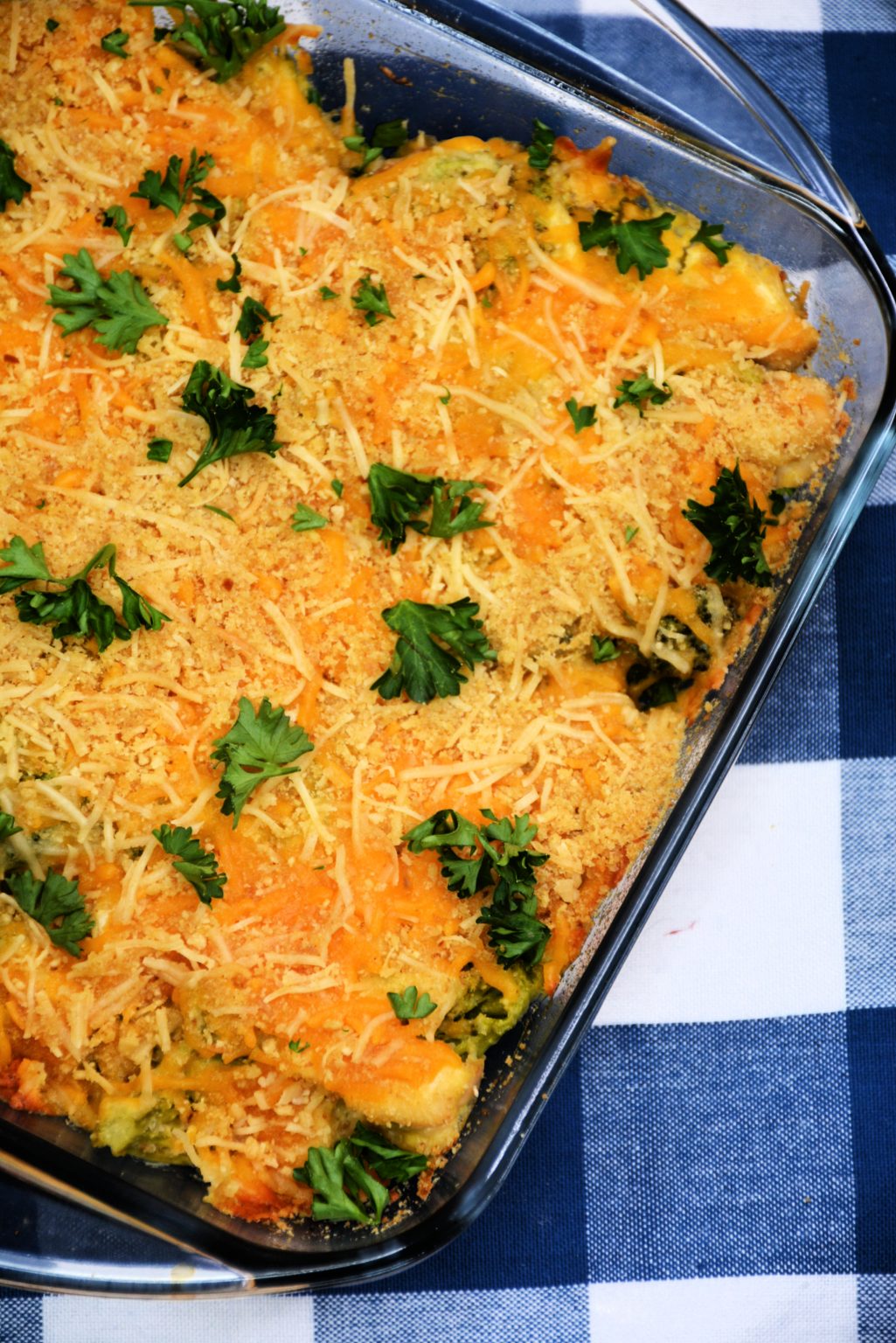 Skinny Chicken Broccoli Casserole From Gate To Plate