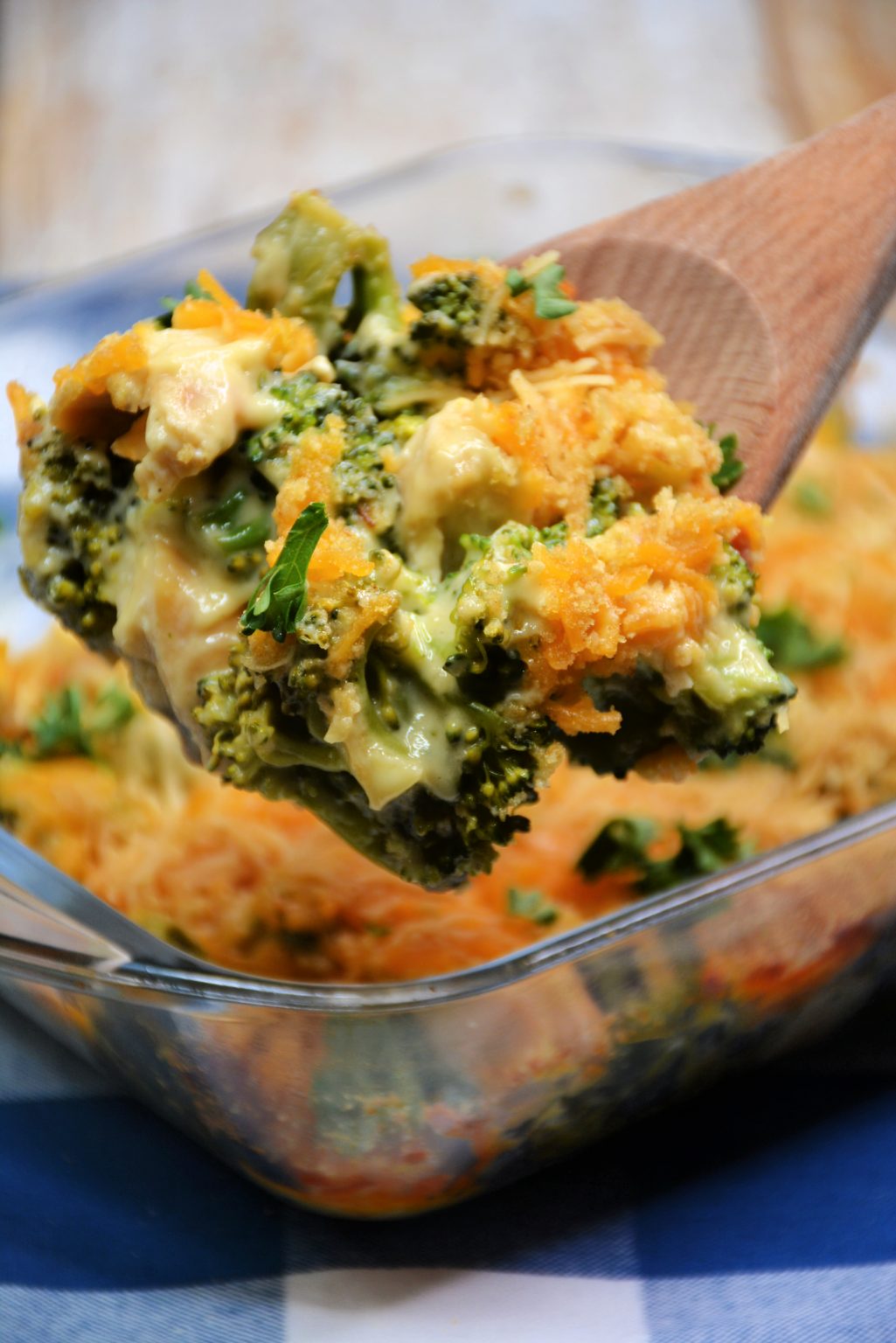 Skinny Chicken Broccoli Casserole From Gate To Plate