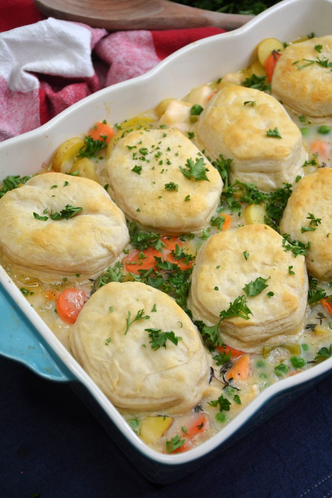 Chicken Pot Pie - From Gate To Plate