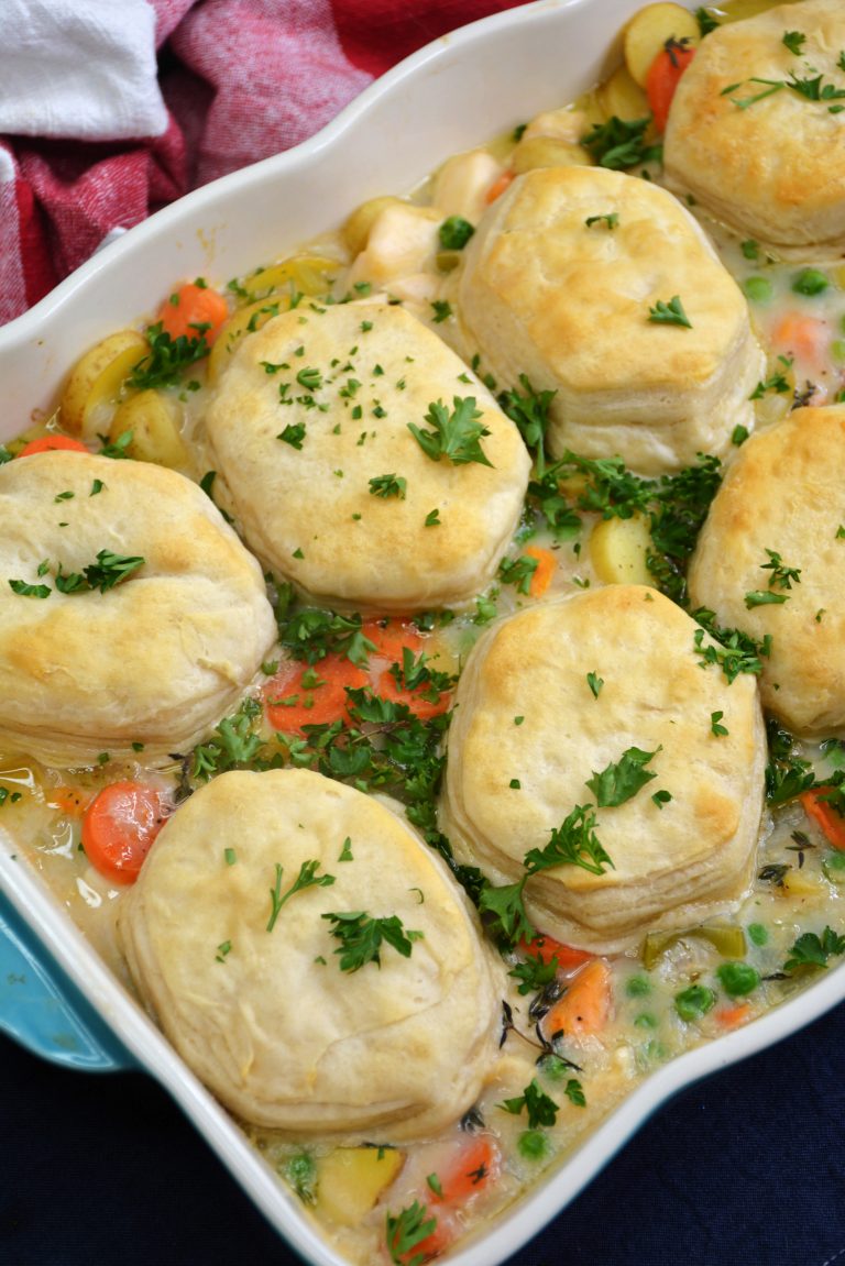 Chicken Pot Pie - From Gate To Plate