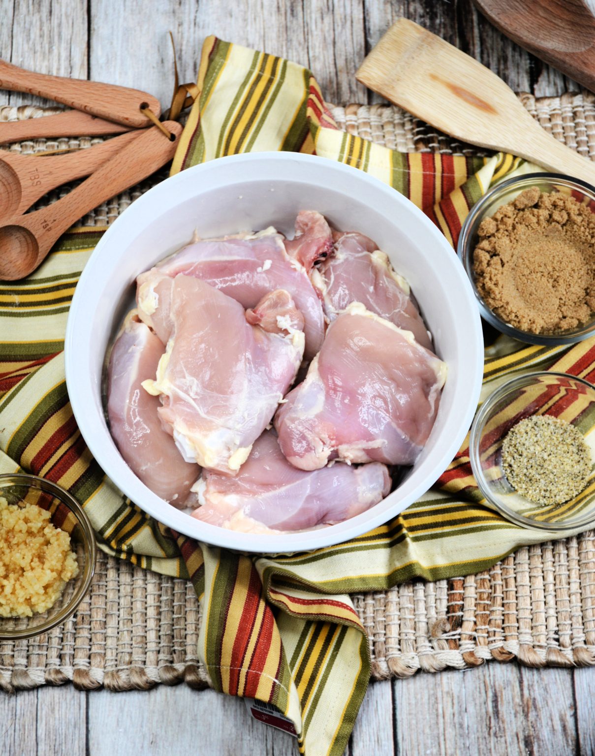Skinny Garlic Chicken From Gate To Plate