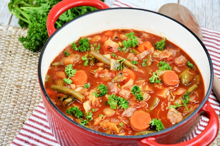 Cabbage Fat Burning Soup From Gate To Plate   Cabbage Soup 19 768x512 