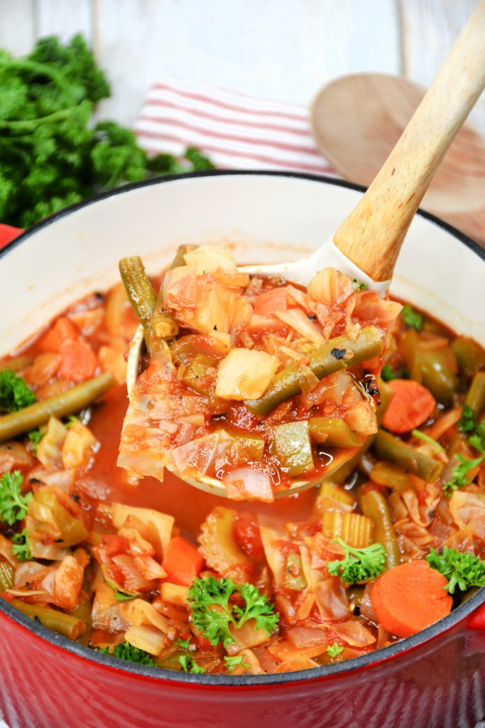 Cabbage Fat Burning Soup From Gate To Plate