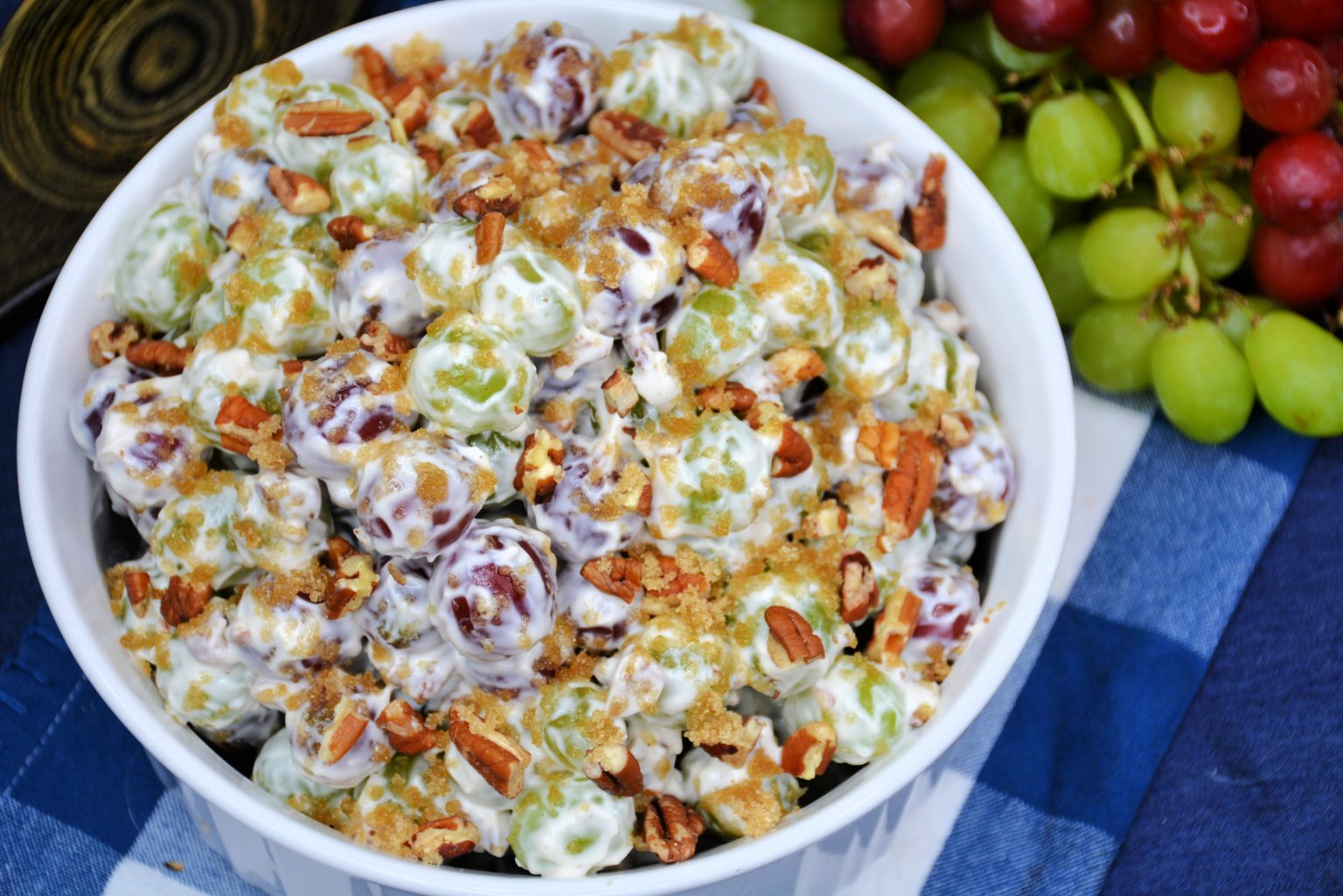 Grape Salad - From Gate To Plate