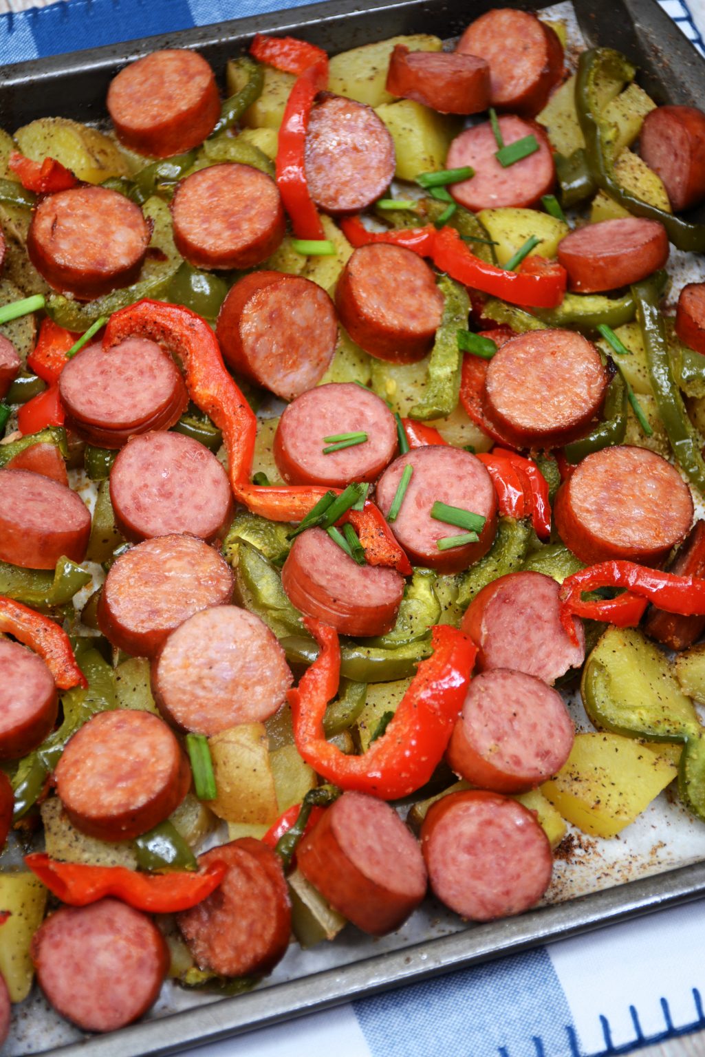 Oven Roasted Sausage and Potatoes From Gate To Plate
