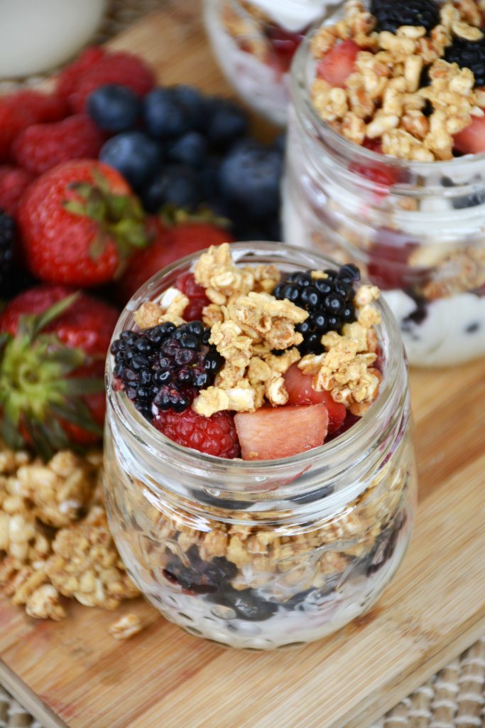 Fruit and Yogurt Parfait - From Gate To Plate