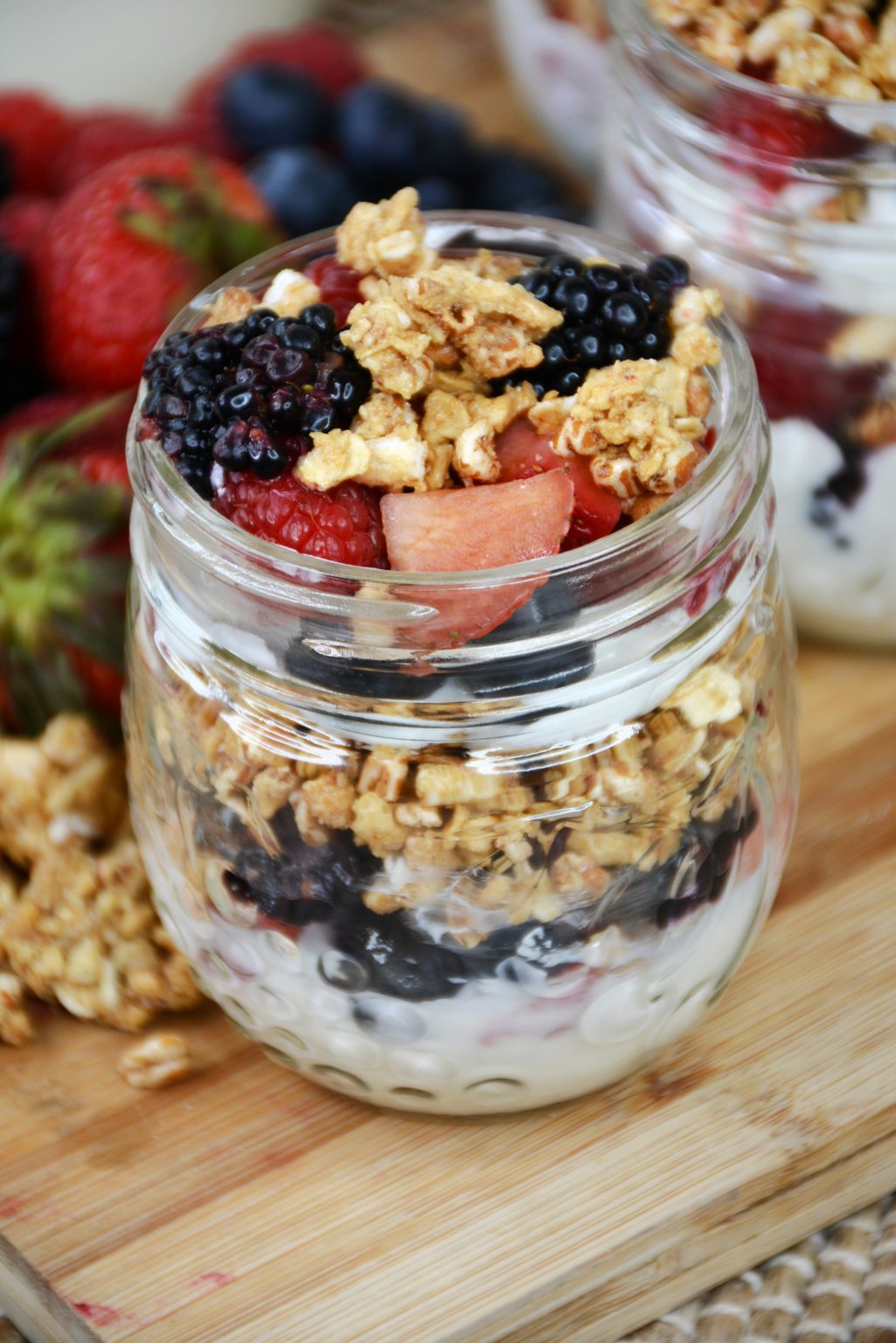 Fruit and Yogurt Parfait - From Gate To Plate