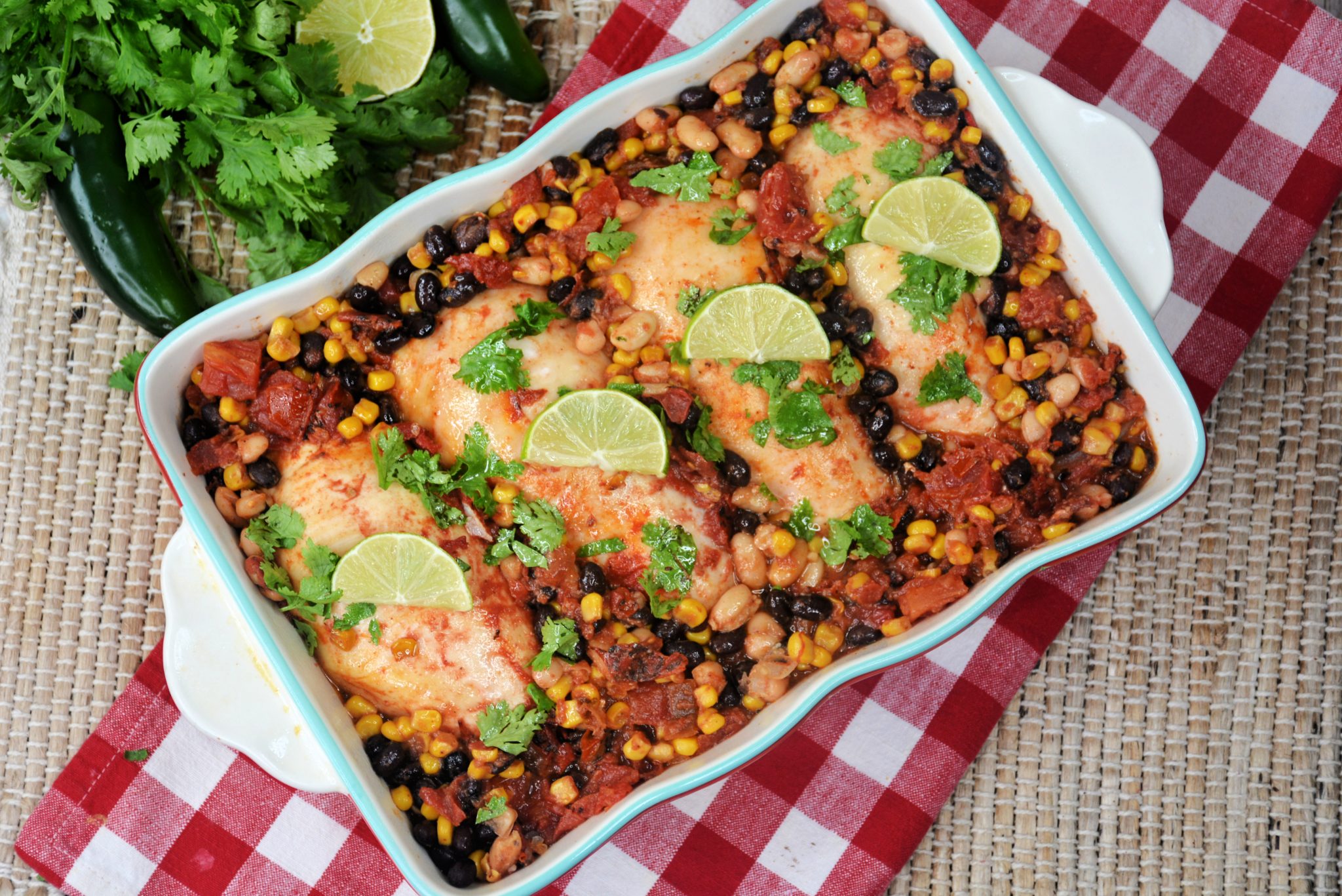 MEXICANCHIPOTLE CHICKEN CASSEROLE From Gate To Plate