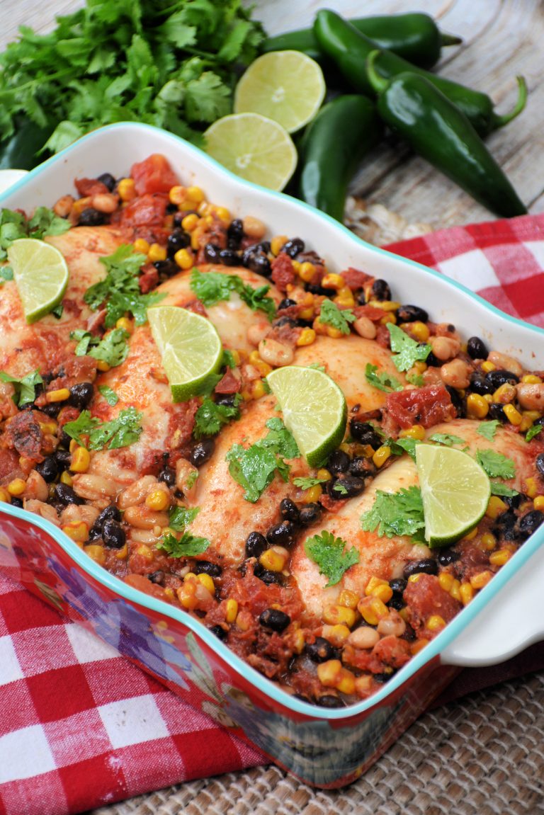 MEXICANCHIPOTLE CHICKEN CASSEROLE From Gate To Plate