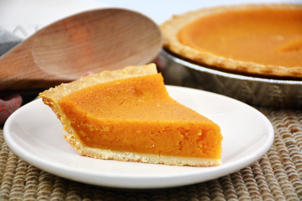 Sweet Potato Pie - From Gate To Plate