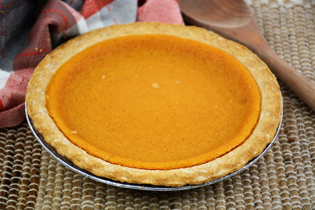 Sweet Potato Pie - From Gate To Plate