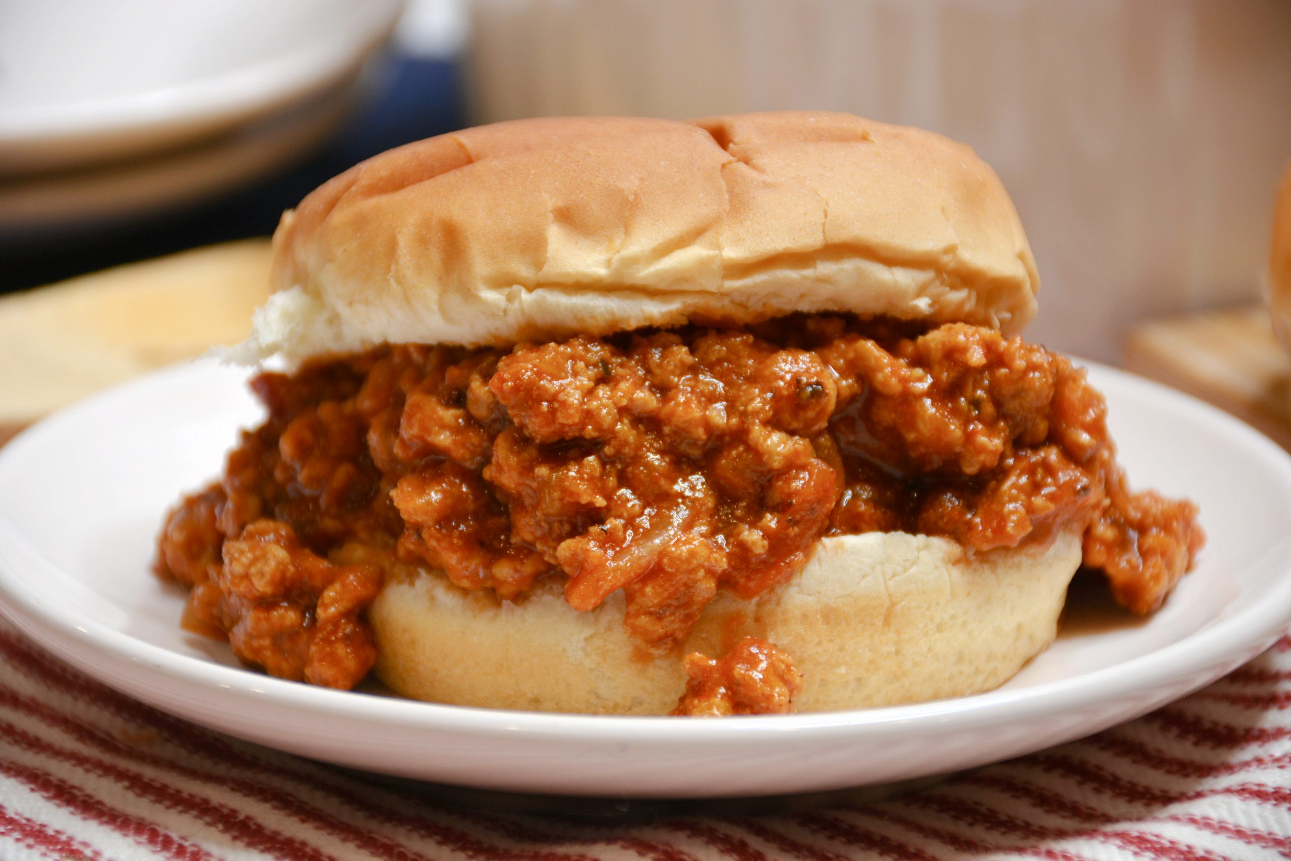 Sloppy Joes Instant Pot - From Gate To Plate