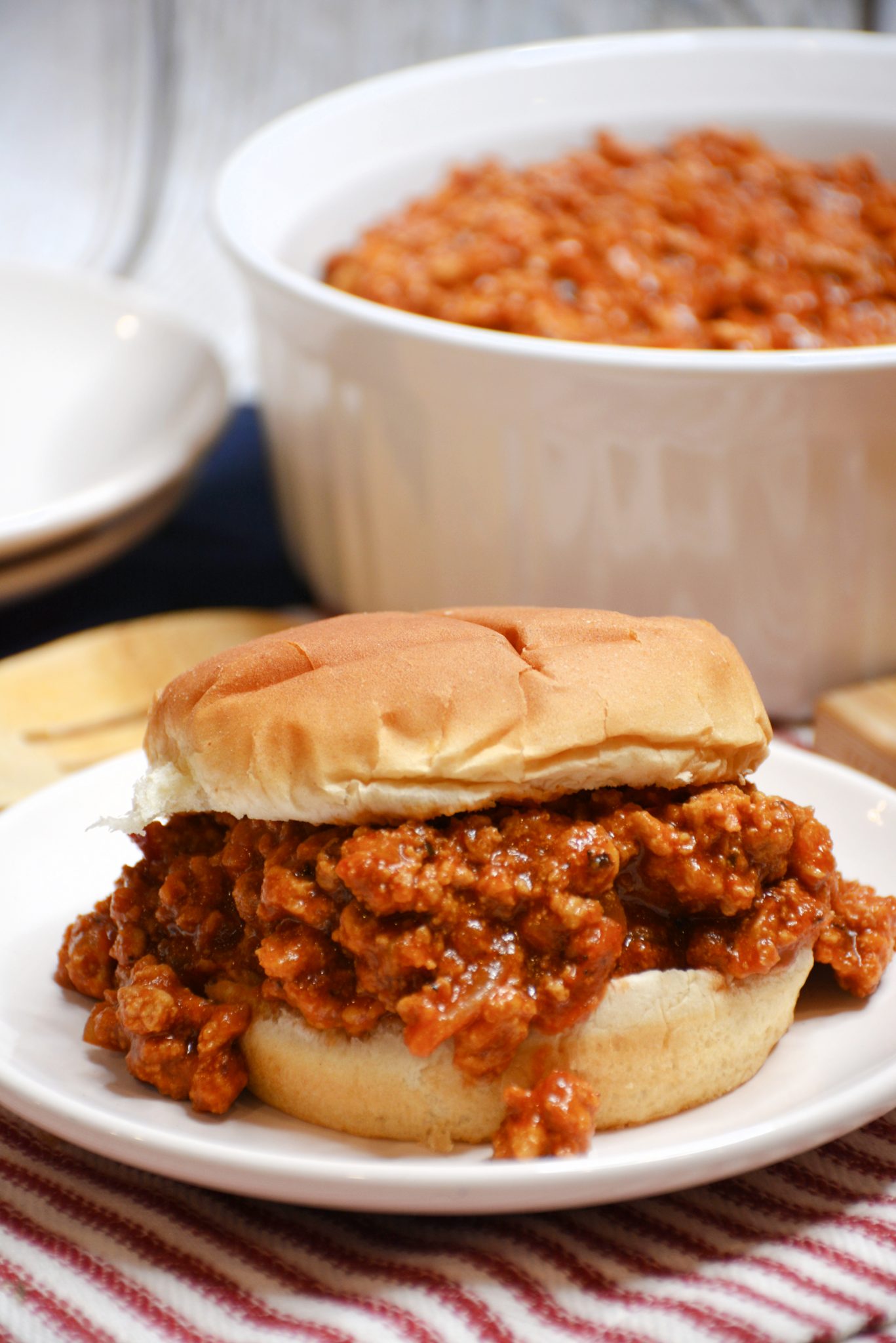 Sloppy Joes Instant Pot - From Gate To Plate