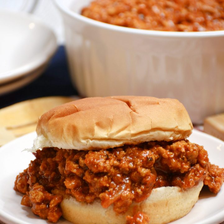 Sloppy Joes  Instant Pot