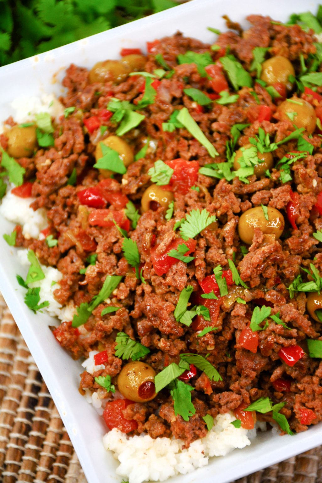 Crock Pot Picadillo - From Gate To Plate