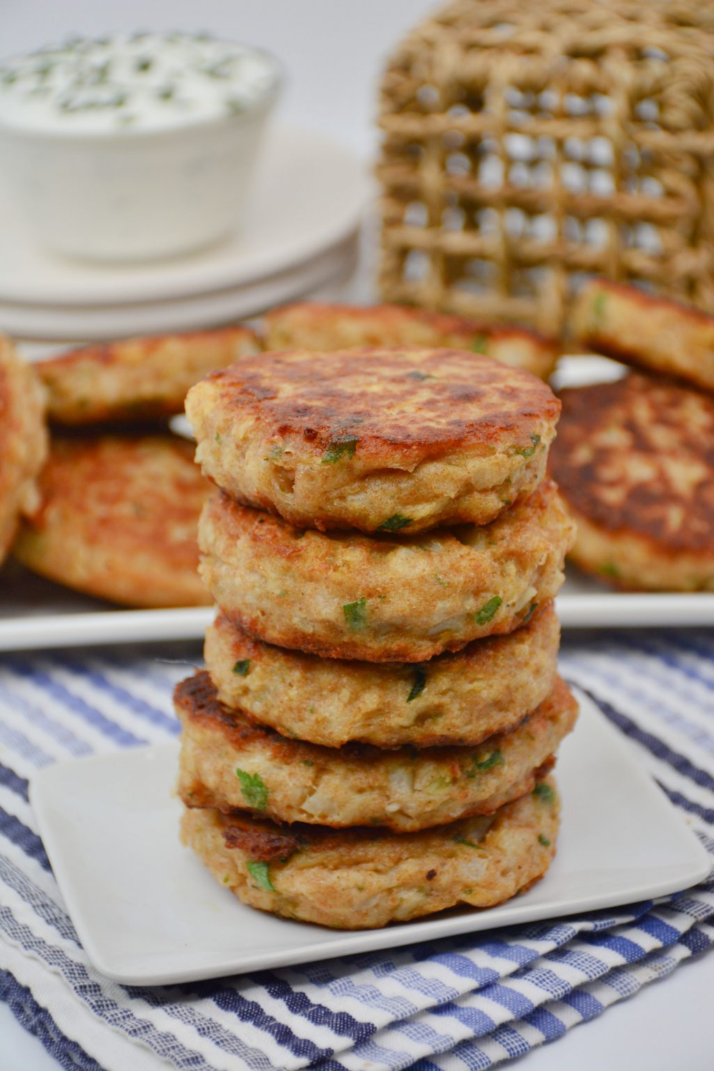 Cauliflower Fritters - From Gate To Plate