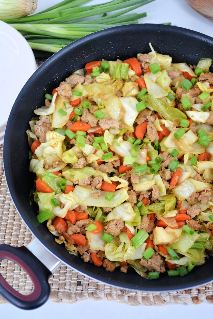 Egg Roll Stir Fry - From Gate To Plate