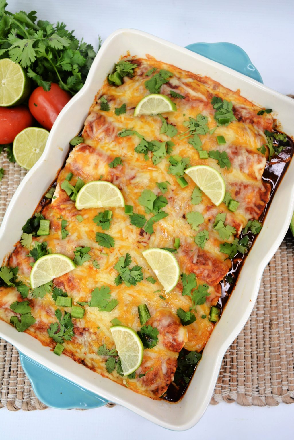 Chicken Enchilada Bake - From Gate To Plate