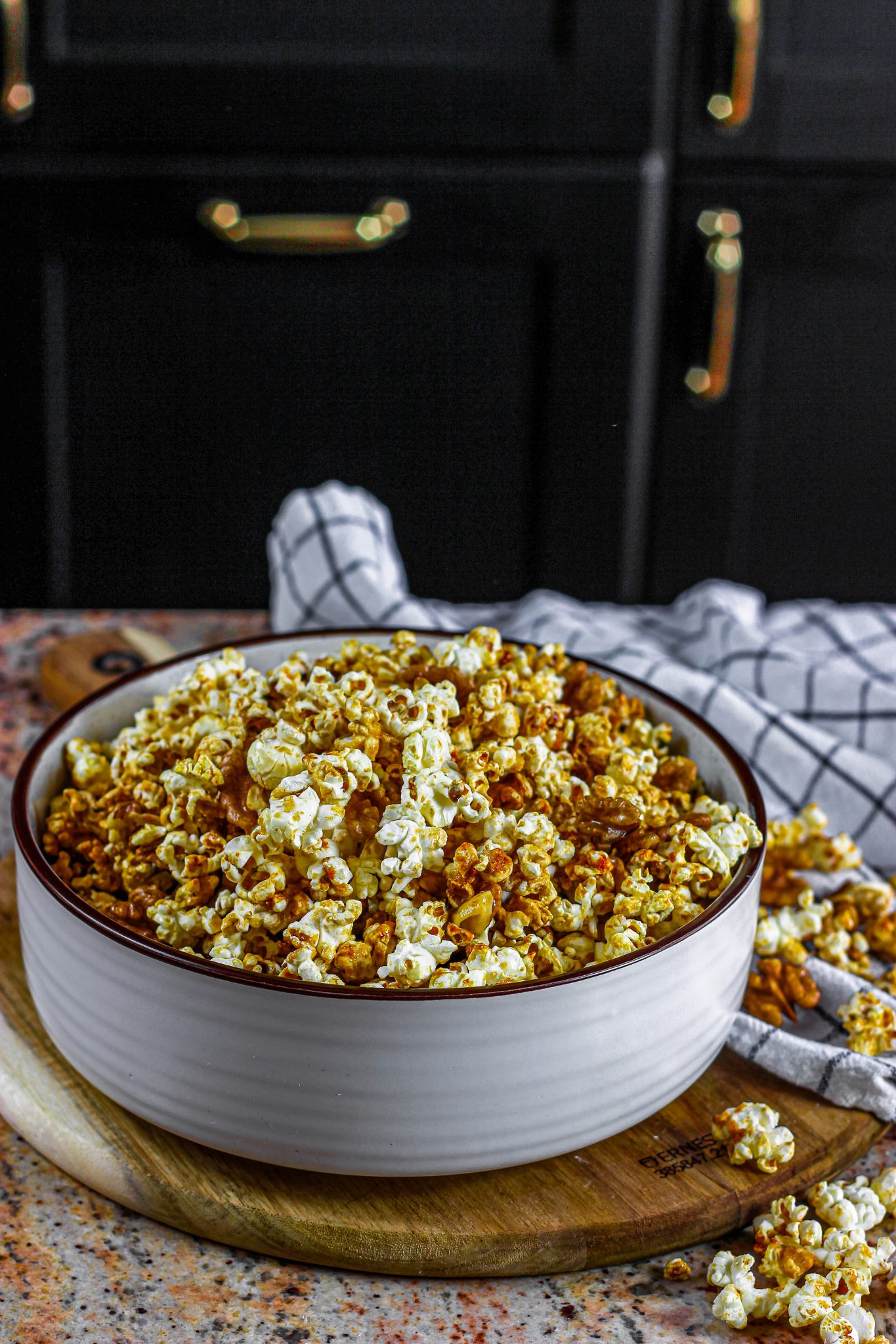 Praline Popcorn From Gate To Plate