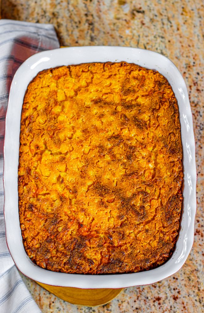 Corn Casserole - From Gate To Plate