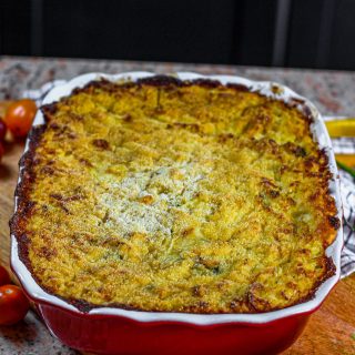 Broccoli, Rice, Chicken and Cheese Casserole - From Gate To Plate