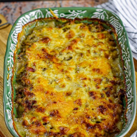 Meat and Potato Casserole - From Gate To Plate