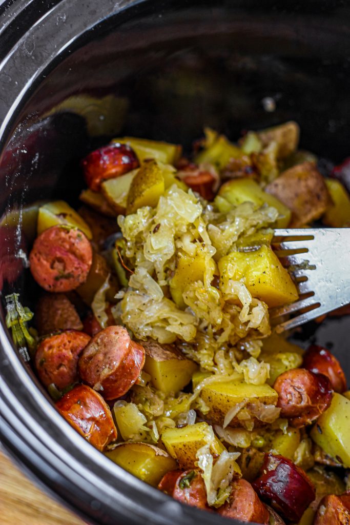 Polish Sausage, Sauerkraut And Potatoes - From Gate To Plate