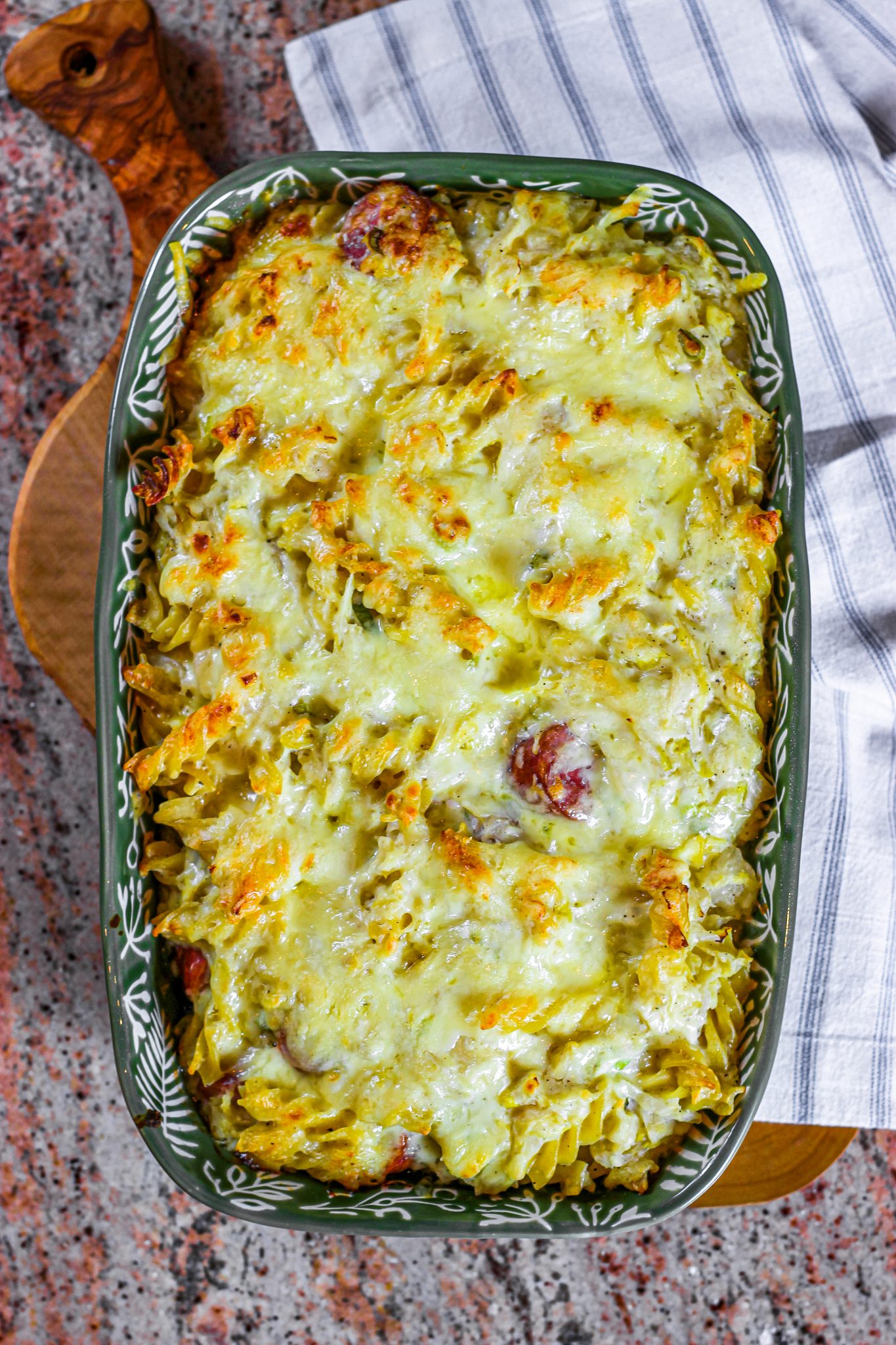 Polish Pasta Casserole - From Gate To Plate