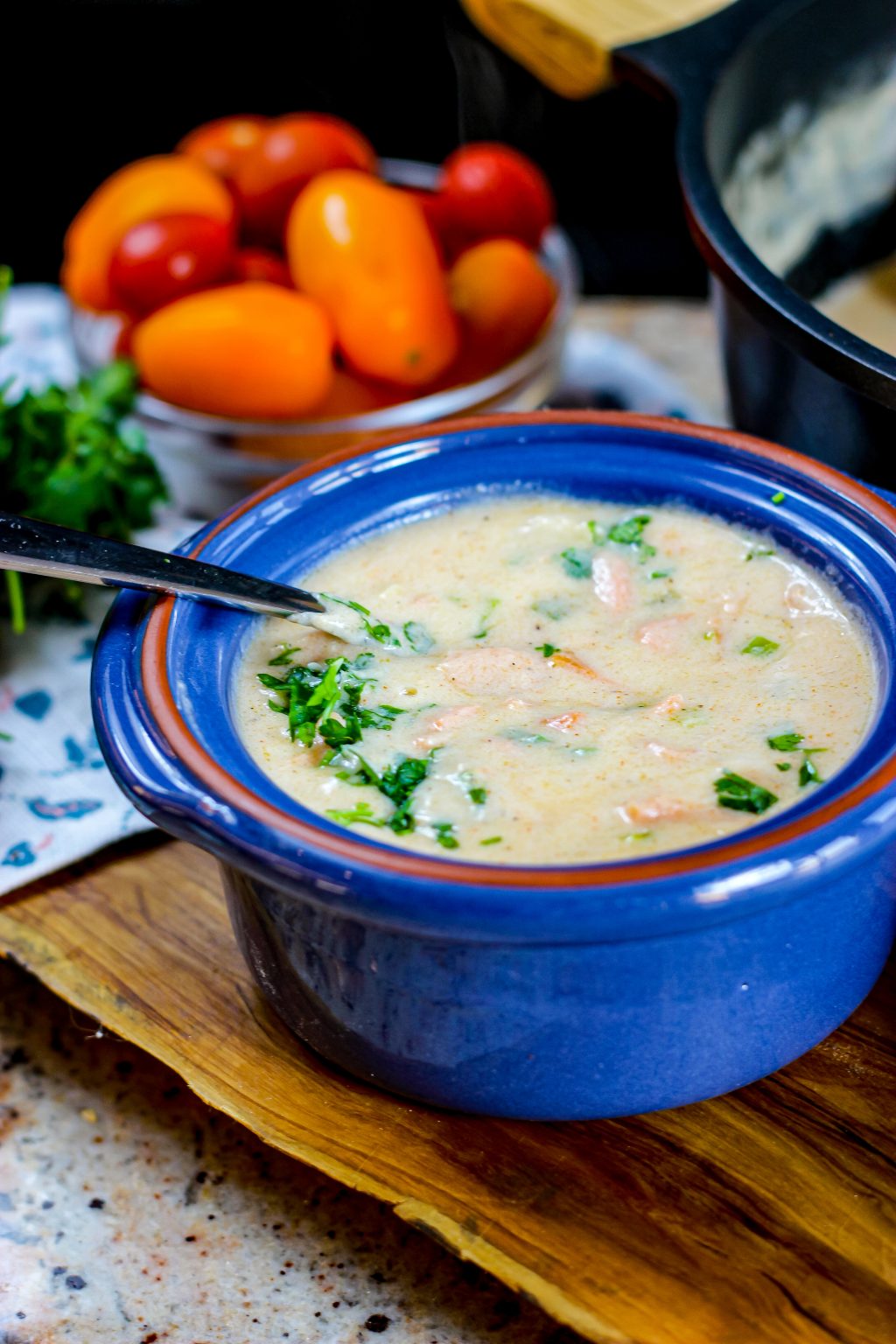Crab and Shrimp Seafood Bisque From Gate To Plate