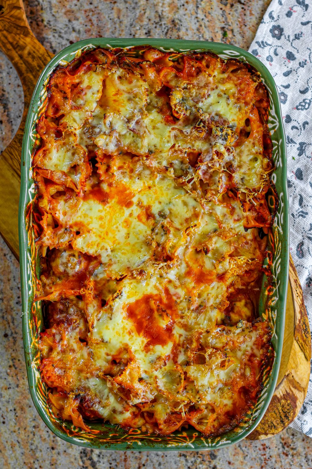 Dump and Bake Meatball Casserole - From Gate To Plate