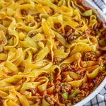 Italian Drunken Noodles - From Gate To Plate