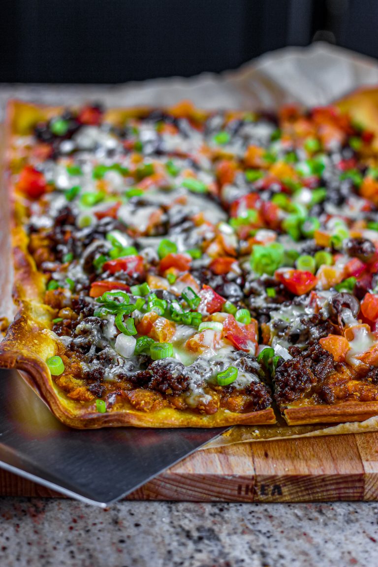 Taco Pizza - From Gate To Plate