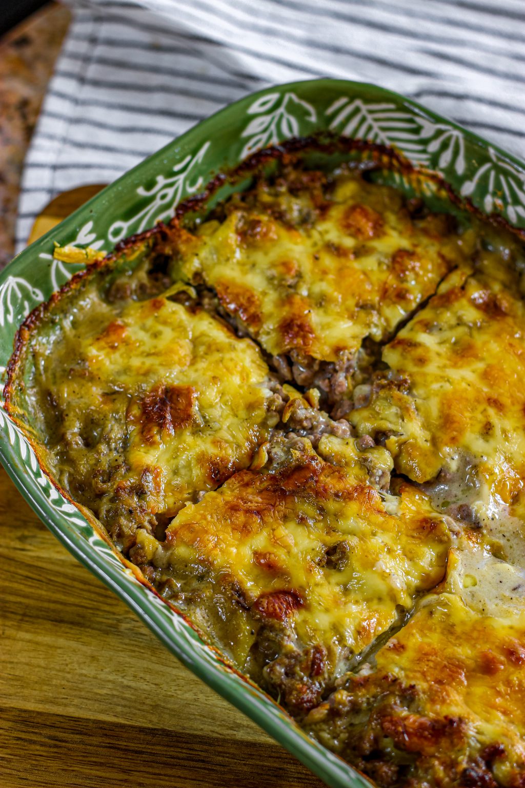 Meat and Potato Casserole From Gate To Plate