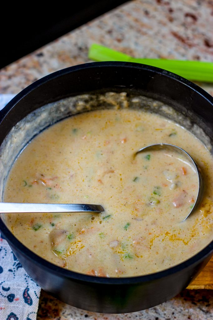 Crab and Shrimp Seafood Bisque - From Gate To Plate