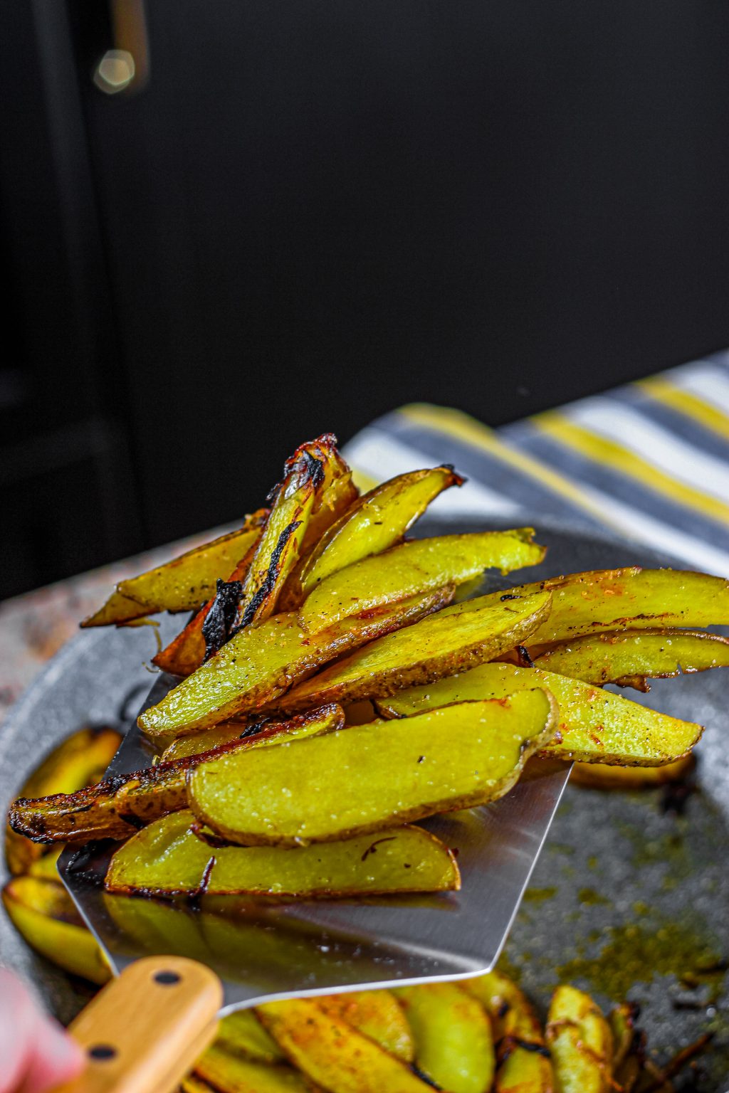 Fried Potatoes and Onions From Gate To Plate