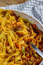 Italian Drunken Noodles - From Gate To Plate