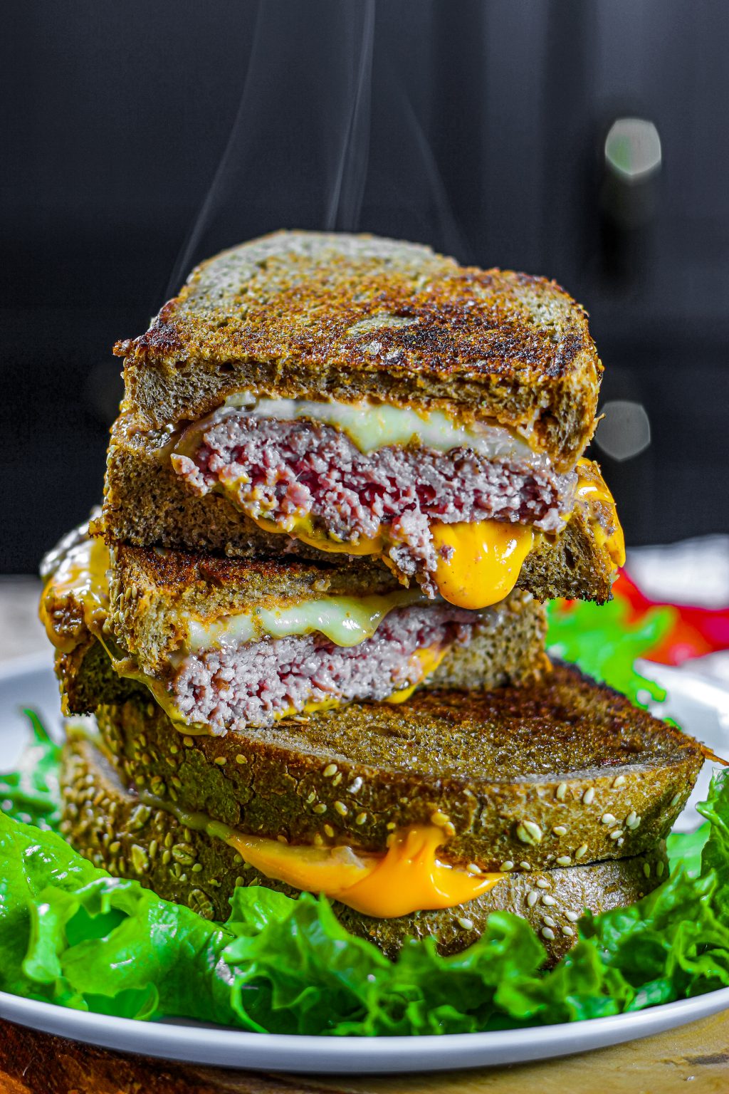 Patty Melts With Secret Sauce - From Gate To Plate