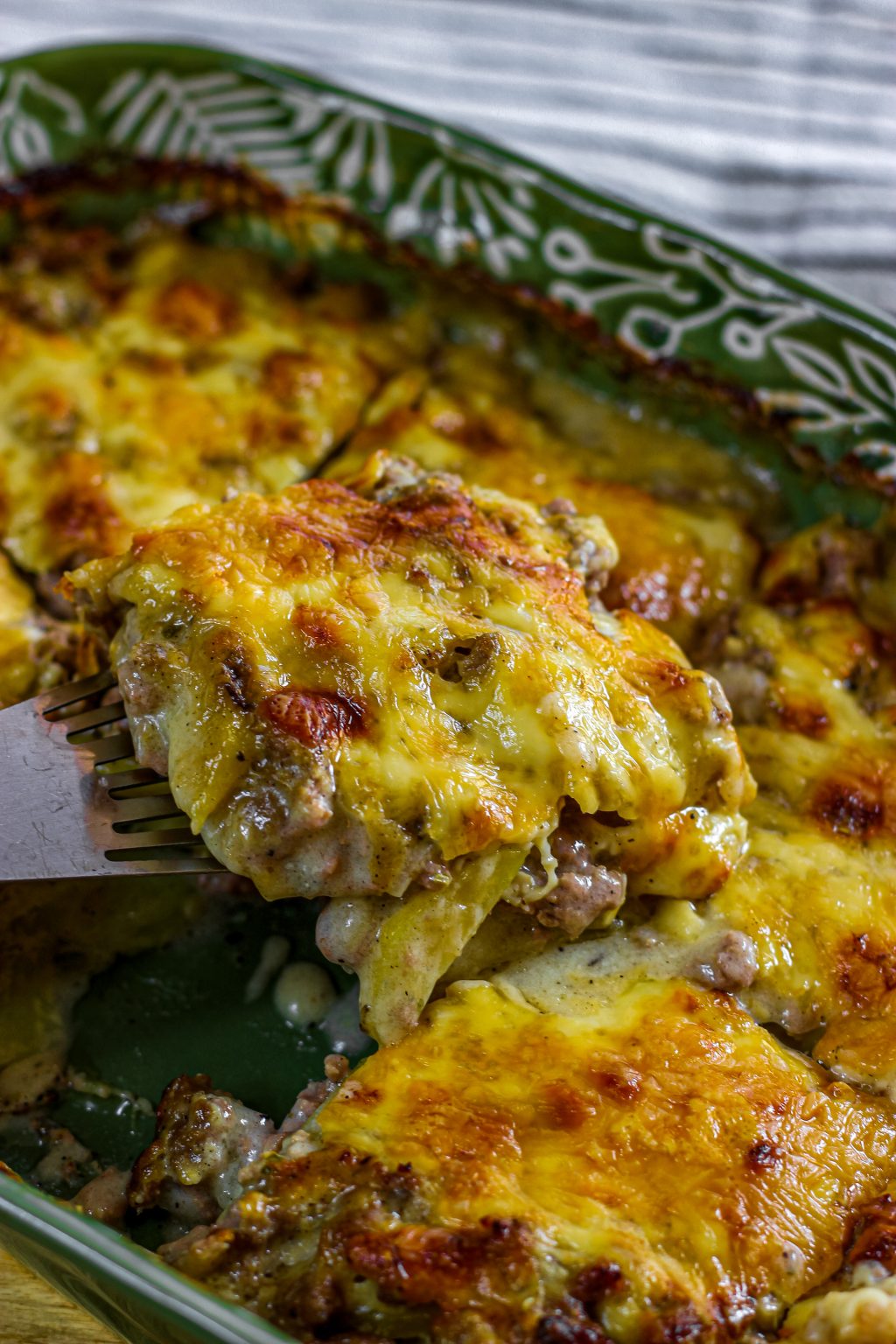 Meat and Potato Casserole From Gate To Plate