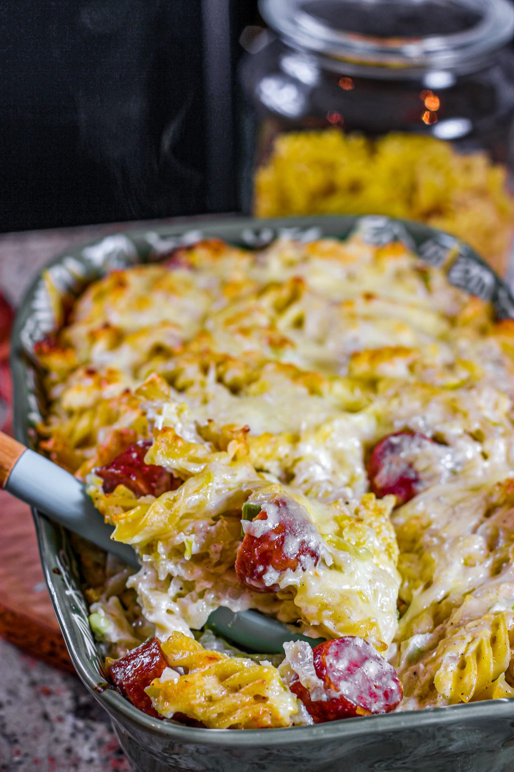 Polish Pasta Casserole From Gate To Plate
